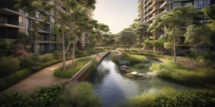 Boulevard Coast EC Preserving and Enhancing Natural Surroundings through Future Park Connectivity, Nature Trails, and Recreational Spaces to Foster Outdoor Activities and Family Bonding