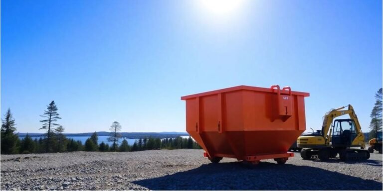 The Benefits of Choosing a Local Dumpster Provider in Northern Michigan