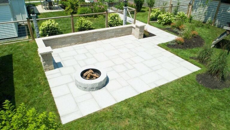 The Best Time to Install a Paver Patio