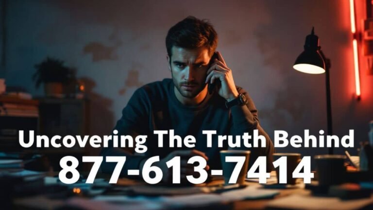 877‑613‑7414 Scam Alert: What You Should Know