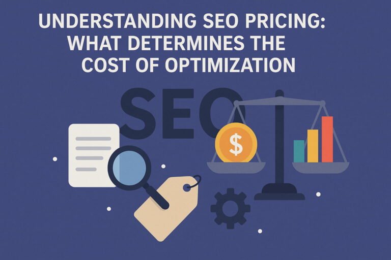 Understanding SEO Pricing: What Determines the Cost of Optimization