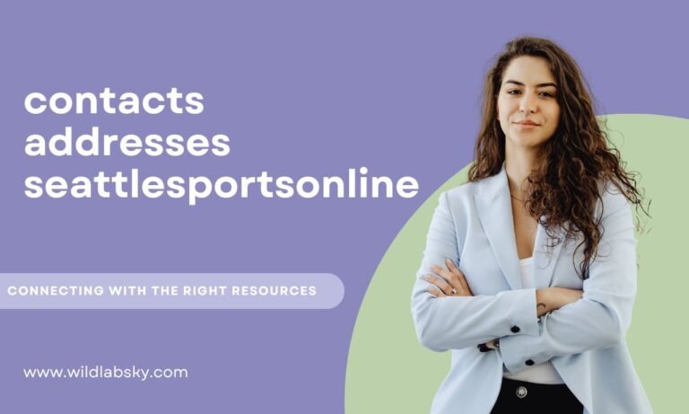 SeattleSportsOnline Contact Email Guide – Fast, Easy Access