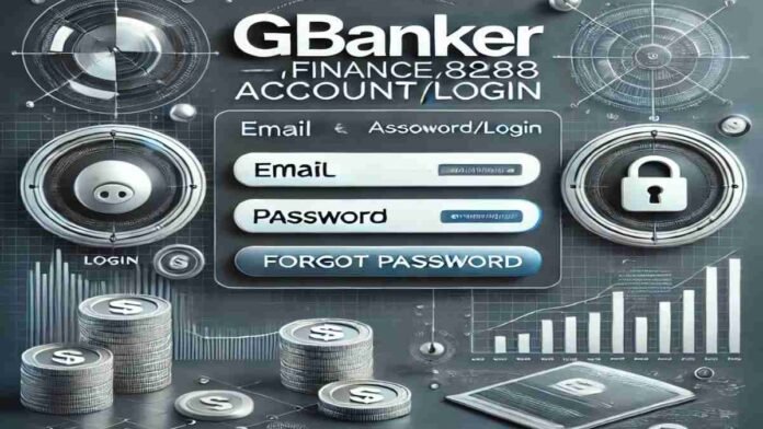 gBanker Finance 8288: Features, Login Guide, Benefits, and FAQs