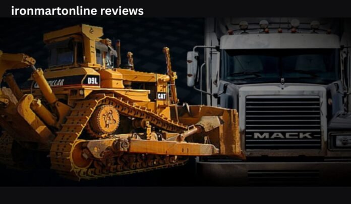 IronMartOnline Reviews: Is This Heavy Equipment Platform Legit?