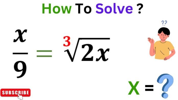 Cube Root of 2022: Solve x × x × x = 2022