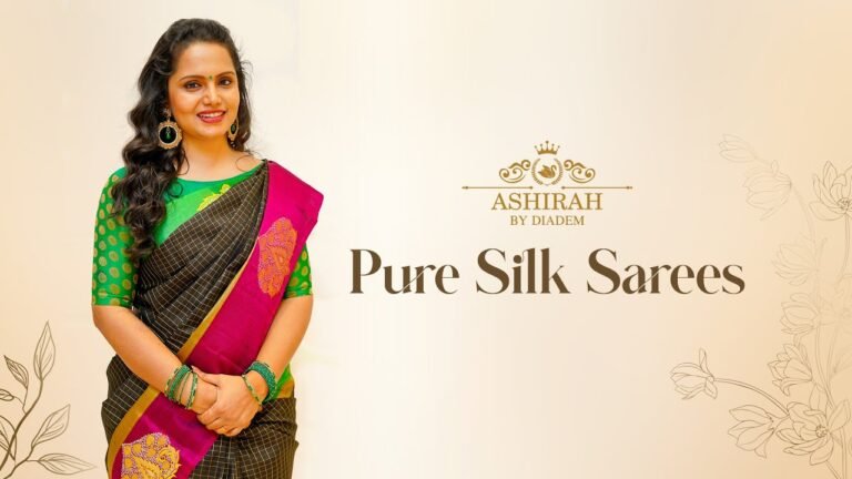 Diadem – Ashirah Sil: Timeless Silk Elegance for the Modern Woman