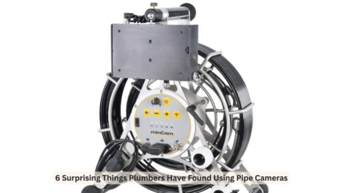 6 Surprising Things Plumbers Have Found Using Pipe Cameras