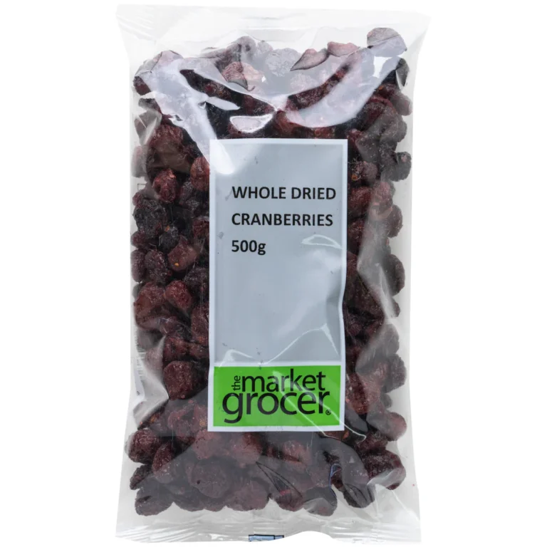 The Best Grocery Stores to Find Premium Dried Cranberries