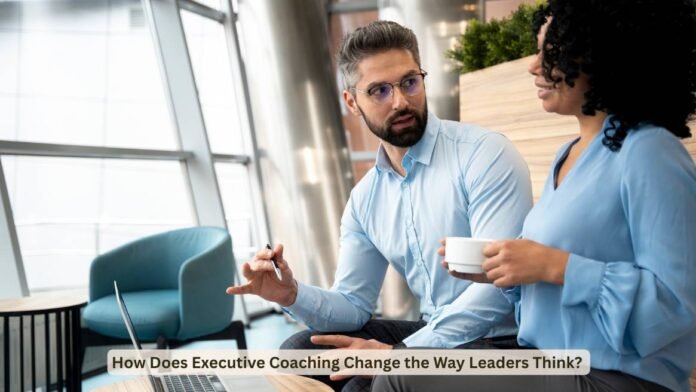 How Does Executive Coaching Change the Way Leaders Think?