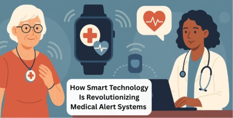 How Smart Technology Is Revolutionizing Medical Alert Systems