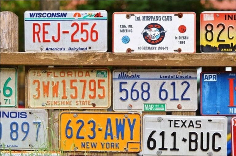 Benefits of Having Front and Back License Plates