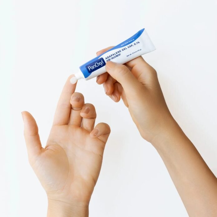 PanOxyl Adapalene 0.1 Leave-On Gel - The Acne Game-Changer
