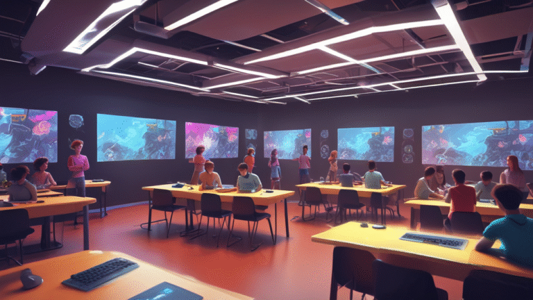 How Educational Gaming Companies and Metaverse Schools Are Transforming Education