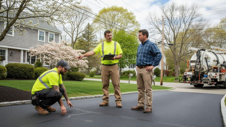 What Massachusetts Residents Need to Know Before Hiring Seal Coating Services for Their Asphalt Surfaces