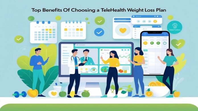 Top Benefits of Choosing a Telehealth Weight Loss Plan