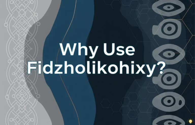 Why Use Fidzholikohixy: Your All-in-One Productivity Solution