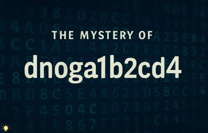 Dnoga1b2c3d4: Hybrid Framework, Cybersecurity Identifier & Data