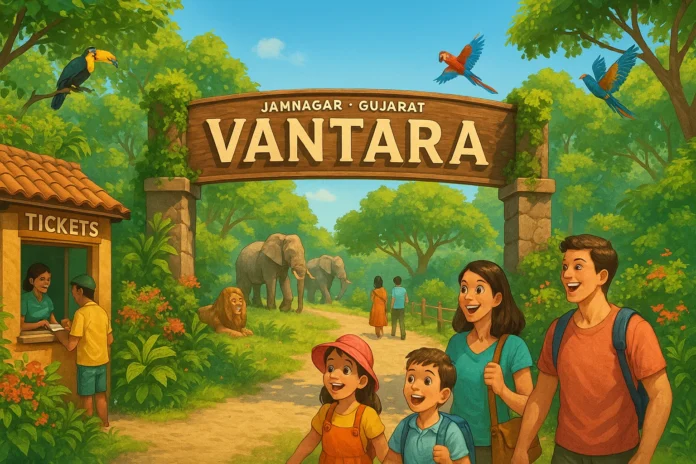 Vantara Jamnagar Ticket Price Guide – 2025 Entry Fees & Visitor