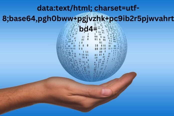 What is data:text/html;base64?