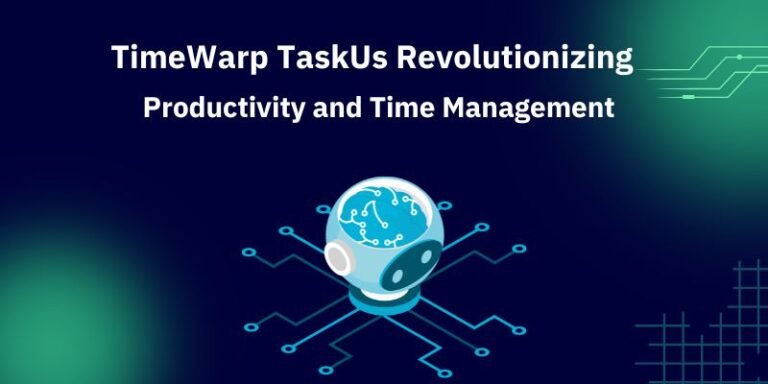 Timewarp TaskUs: AI-Driven Time & Productivity Mastery