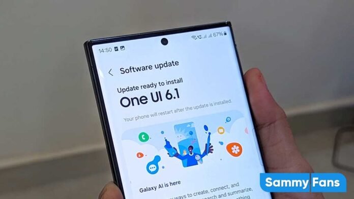 One UI 6.1 India Release – Samsung’s Smartest Update Yet