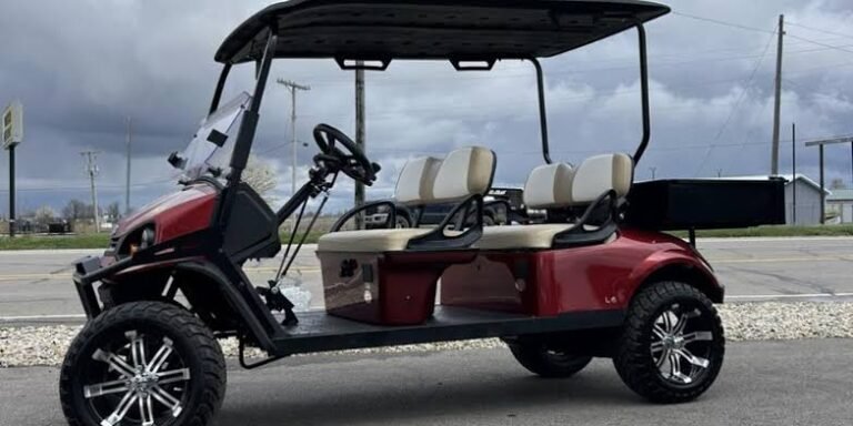 How Smart Tech Is Making Golf Carts Safer and Smarter