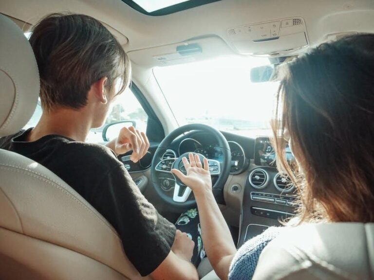 Behind the Wheel of Fault: Legal Insights on Accidents
