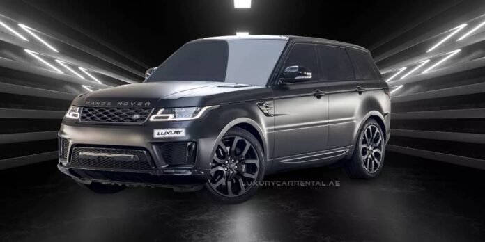 Explore Dubai's Beauty like Never Before with Range Rover Rental Dubai