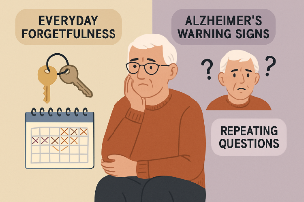 Is Your Forgetfulness Just Aging or a Warning Sign of Alzheimer’s?