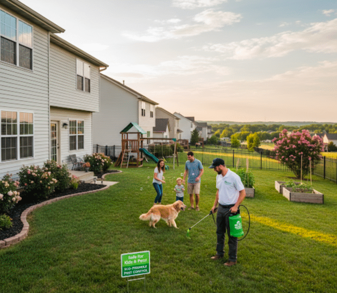 Safe Pest Control Options for Families with Kids and Pets in Olathe