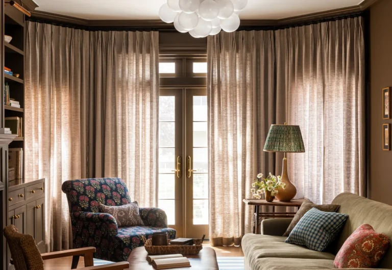 Top Reasons to Invest in Pinch Pleat Curtains, Sheer Curtains, and Custom Blackout Curtains