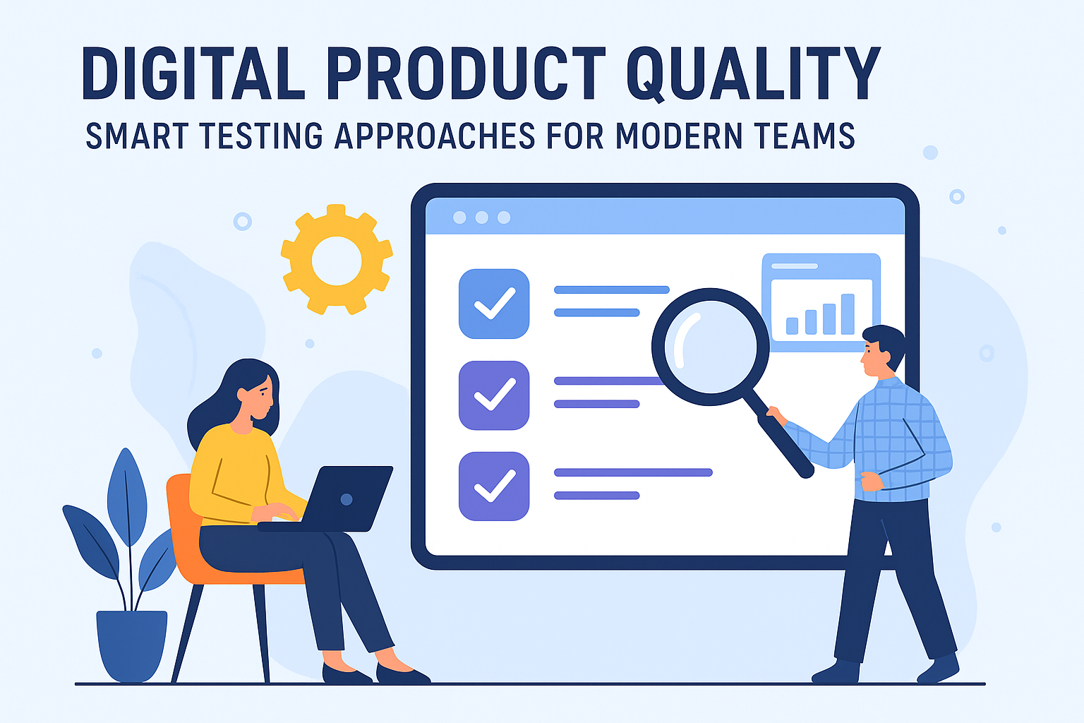Digital Product Quality: Smart Testing Approaches for Modern Teams