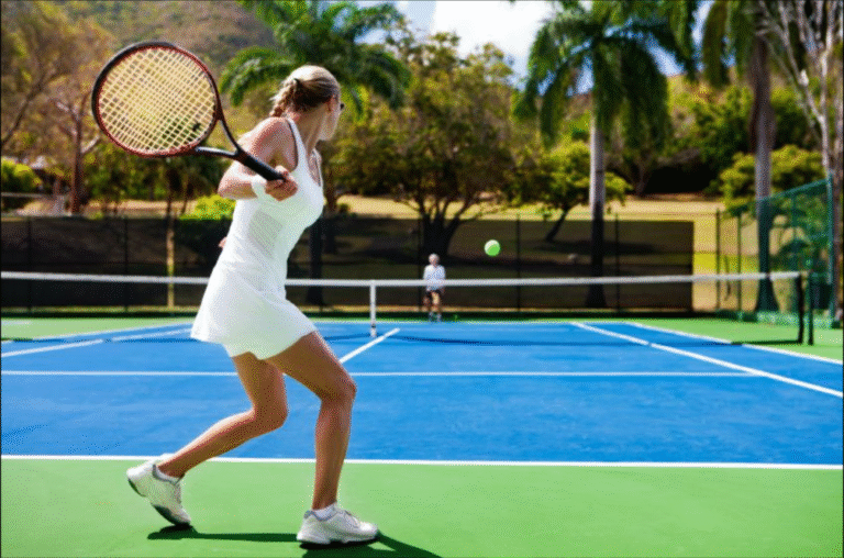 Cardio Tennis Workout