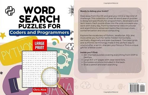 Word Search Puzzles for Coders And Programmers