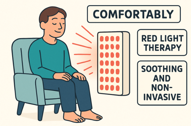 How Red Light Therapy Supports Natural Health