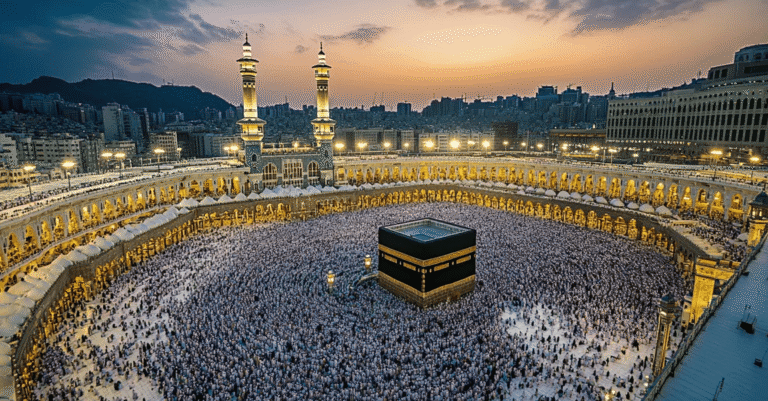 What safety rules should pilgrims follow during Umrah?
