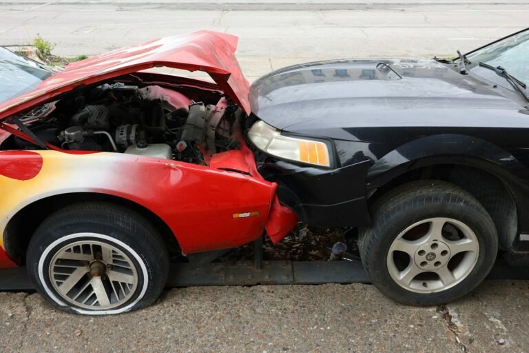 I Determine Fault In A Car Crash?