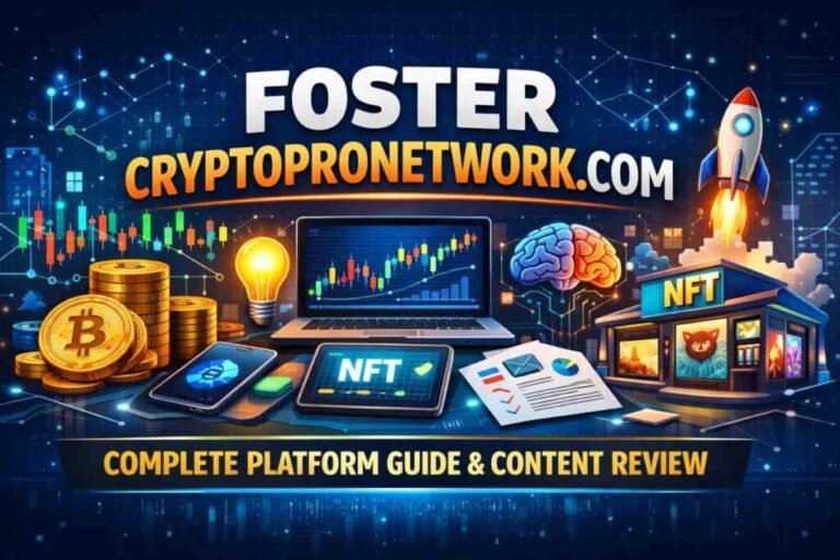 Foster from CryptoProNetwork: Role, Insights & Guide