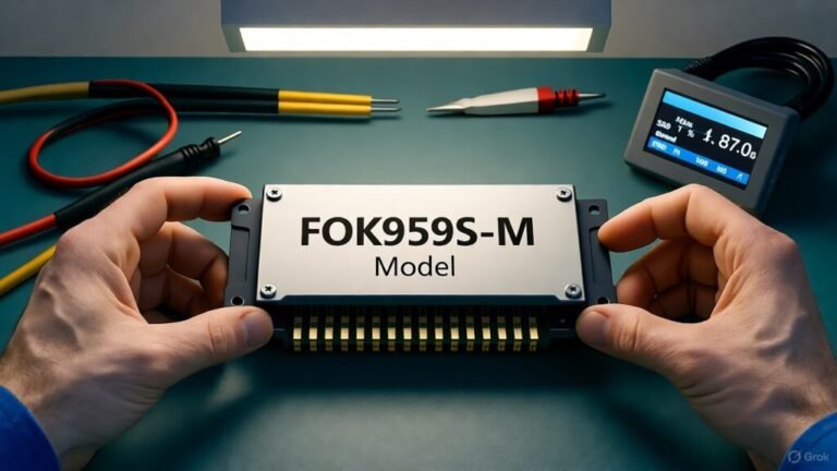 How to Find FOK959S-M Model Easily and Accurately