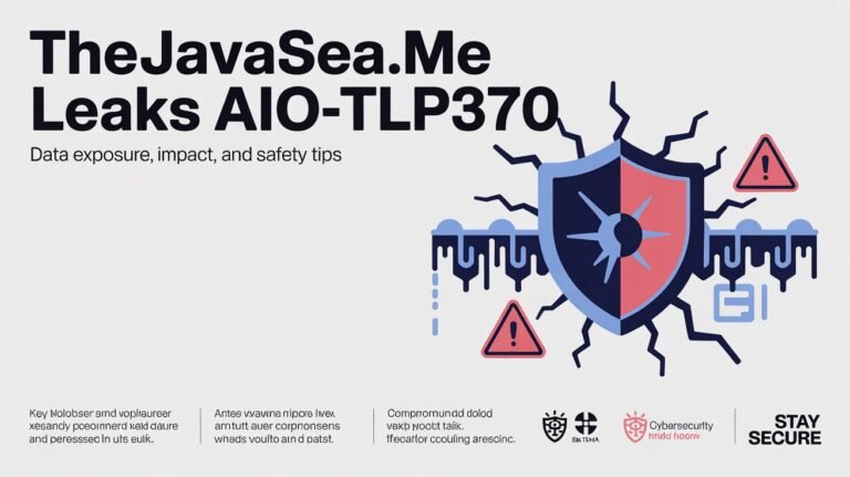 TheJavaSea.me Leaks AIO-TLP370 Explained Safely Guide