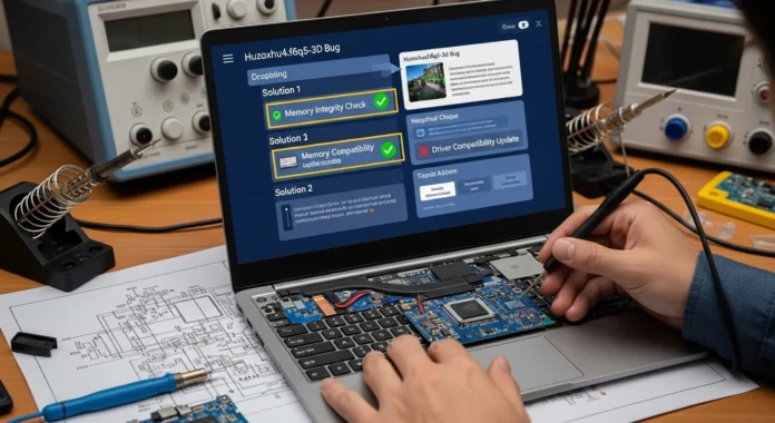 Fix huzoxhu4.f6q5-3d Bug – Easy Troubleshooting Guide