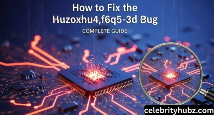 Fix huzoxhu4.f6q5-3d Bug Quickly & Safely