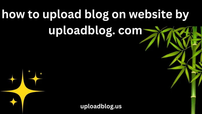 UploadBlog.com Explained: How It Works Guide