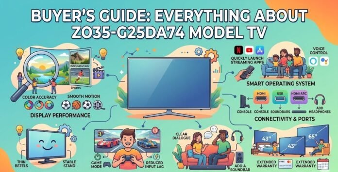 About ZO35-G25DA74 Model: Features, Uses & Insights