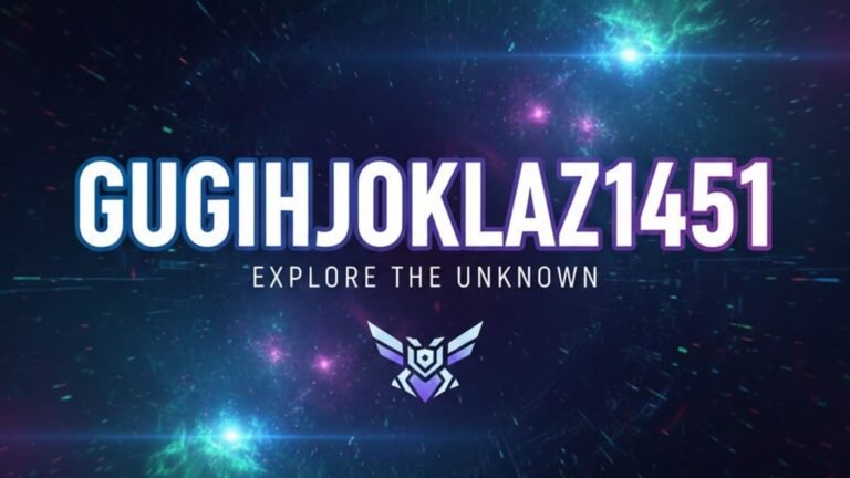 What is gugihjoklaz1451? Meaning Explained Clearly SEO
