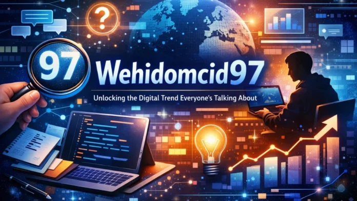 Understanding Wehidomcid97 and Its Digital Meaning
