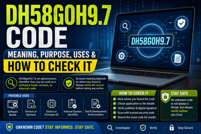 New Software dh58goh9.7: Guide, Safety & Key Facts New Software dh58goh9.7: Guide, Safety & Key Facts