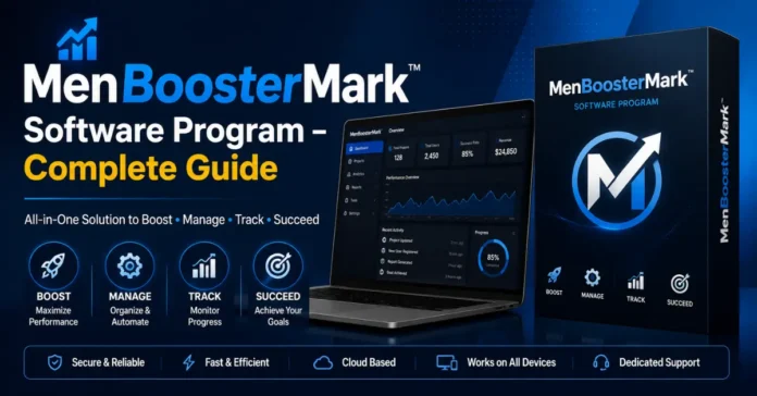 How to Run Menboostermark Online: A Simple Guide How to Run Menboostermark Online: A Simple Guide